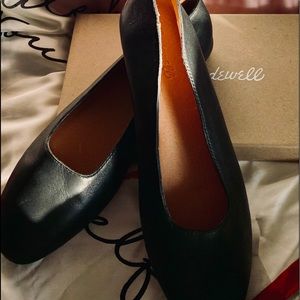 Ballerina flat by Madewell~like new